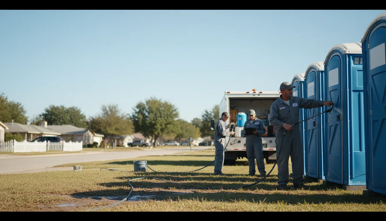 Long-Term Portable Toilet Rental in Swainsboro, GA near me
